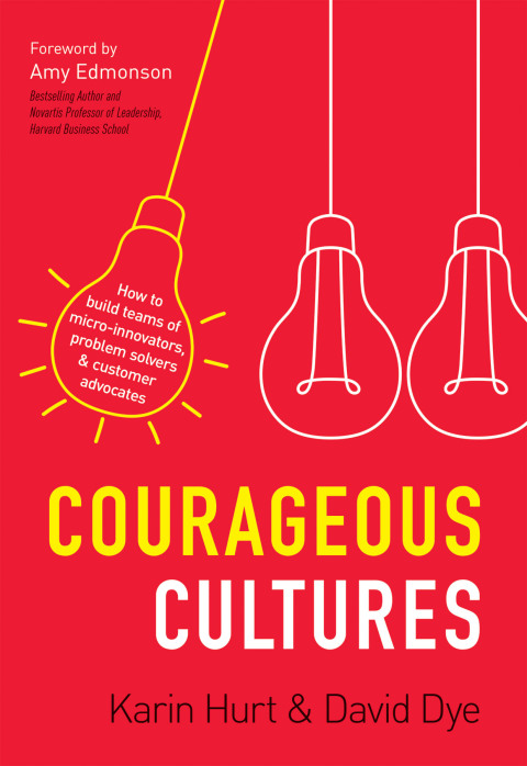 Cover image for book Courageous Cultures