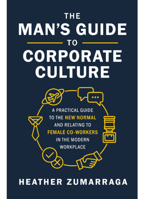Cover image for book The Man's Guide to Corporate Culture