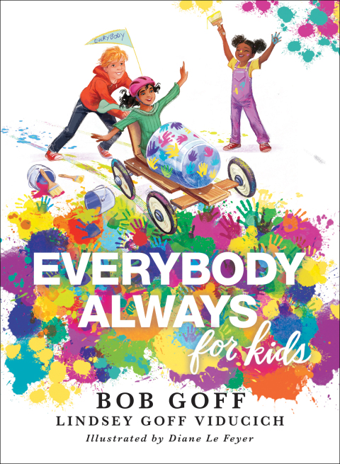 Cover image for book Everybody, Always for Kids