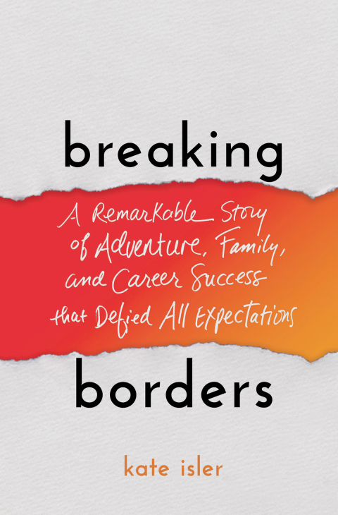 Cover image for book Breaking Borders