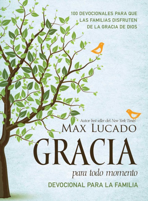 Cover image for book Gracia para todo momento - Devocional para la familia