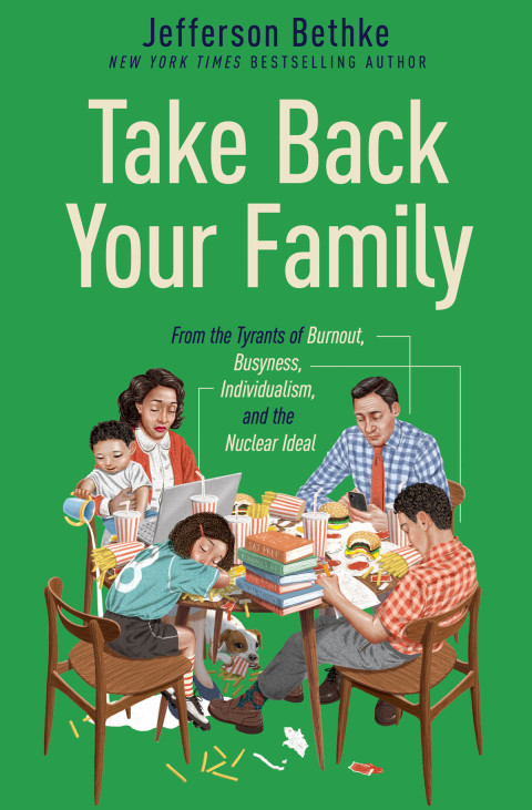 Cover image for book Take Back Your Family