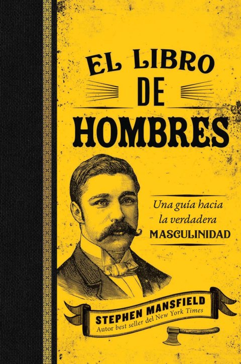 Cover image for book El libro de hombres