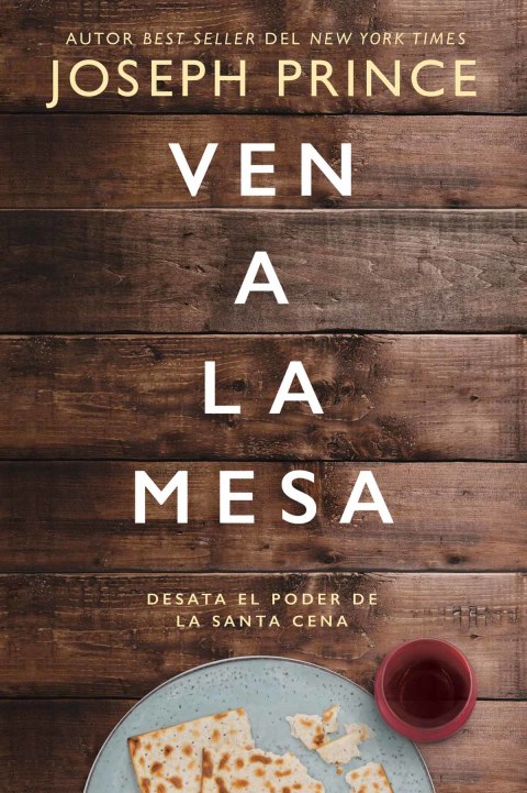 Cover image for book Ven a la mesa