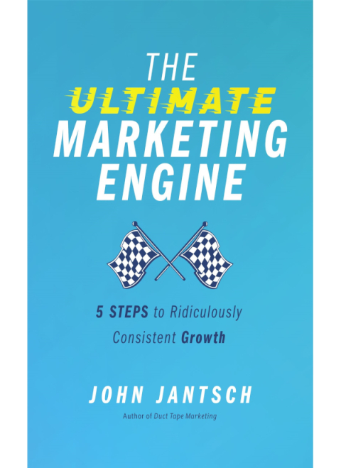 Cover image for book The Ultimate Marketing Engine
