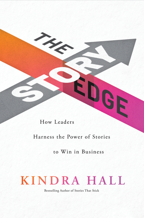 Cover image for book The Story Edge