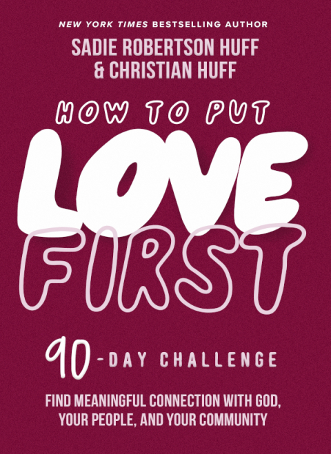 Cover image for book How to Put Love First