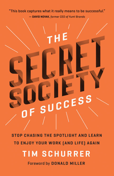 Cover image for book The Secret Society of Success