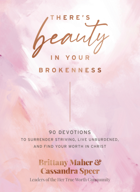Cover image for book There's Beauty in Your Brokenness