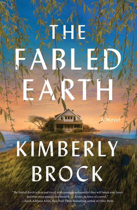 Cover image for book The Fabled Earth