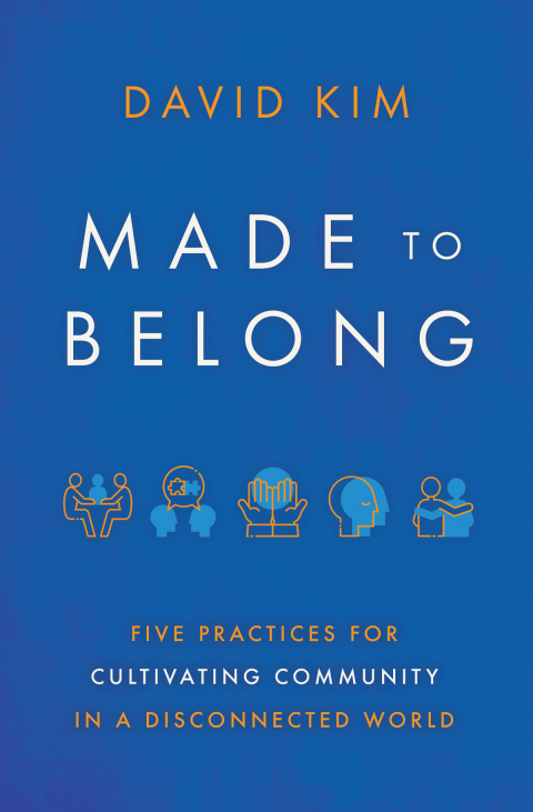 Cover image for book Made to Belong