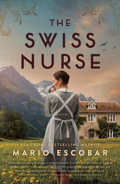 Cover image for book The Swiss Nurse