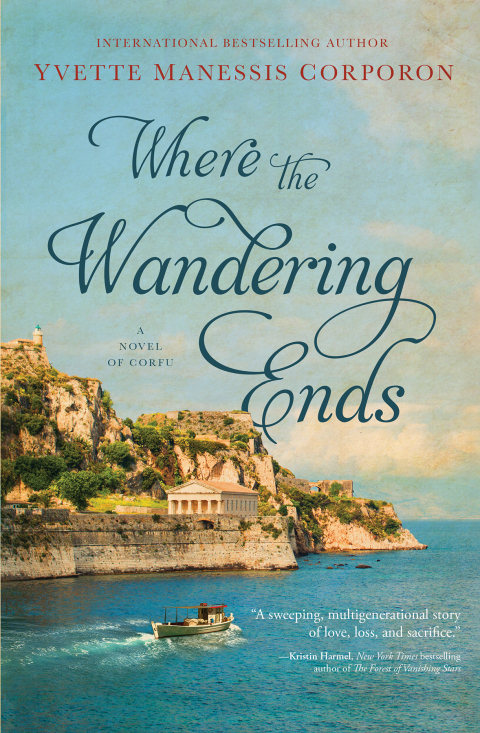 Cover image for book Where the Wandering Ends