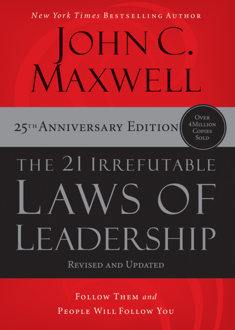 Cover image for book The 21 Irrefutable Laws of Leadership