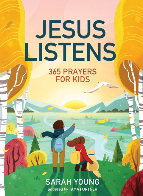 Cover image for book Jesus Listens: 365 Prayers for Kids