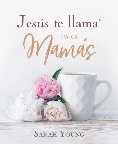 Cover image for book Jesús te llama para mamás