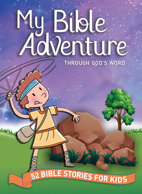 Cover image for book My Bible Adventure Through God's Word