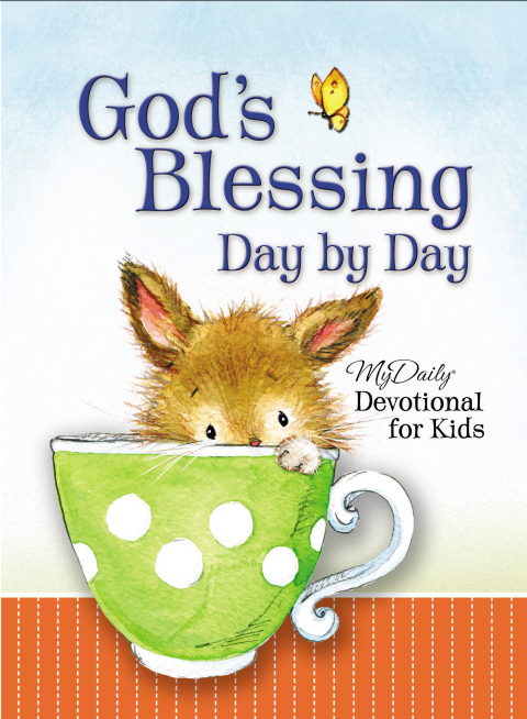 Cover image for book God's Blessing Day By Day