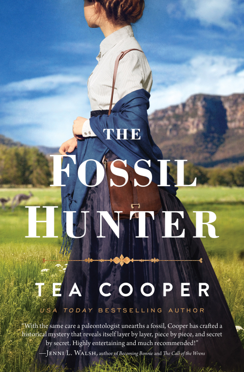 Cover image for book The Fossil Hunter