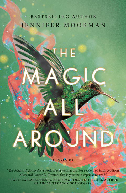 Cover image for book The Magic All Around