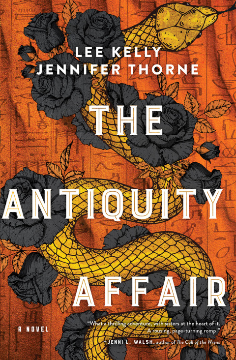Cover image for book The Antiquity Affair
