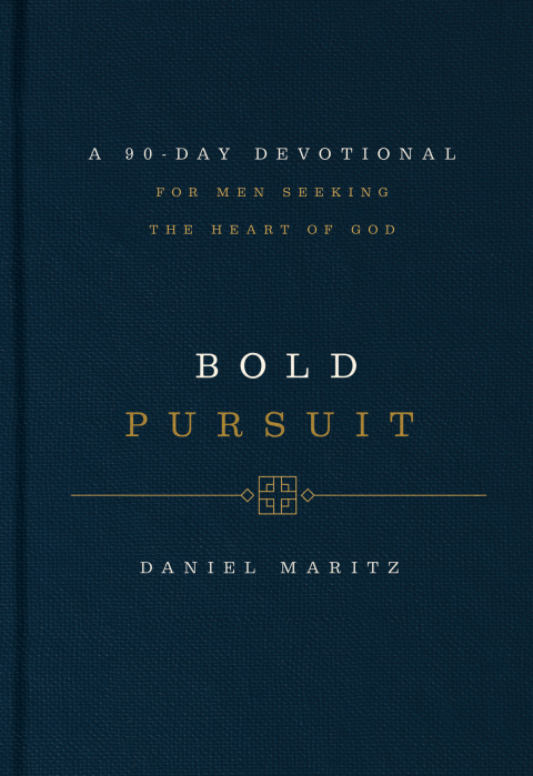 Cover image for book Bold Pursuit