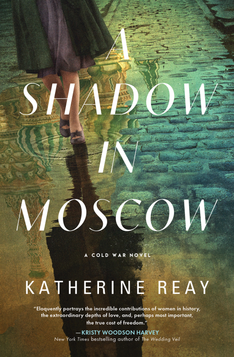 Cover image for book A Shadow in Moscow