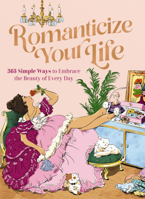 Cover image for book Romanticize Your Life