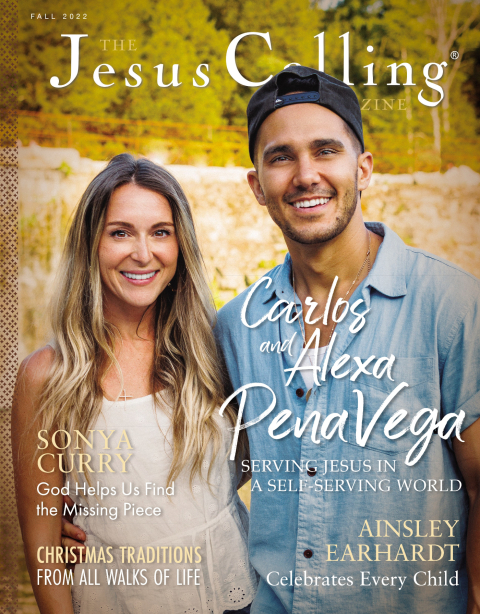 Cover image for book Jesus Calling Magazine Issue 13