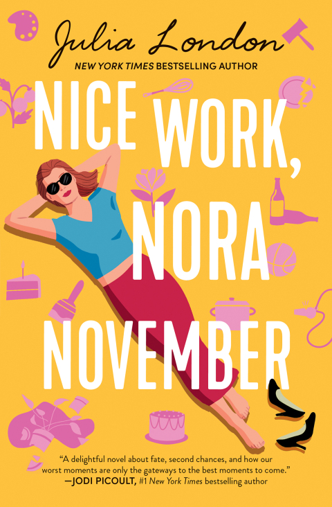Cover image for book Nice Work, Nora November