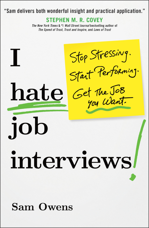 Cover image for book I Hate Job Interviews