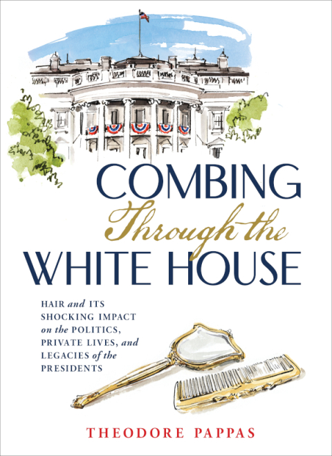 Cover image for book Combing Through the White House