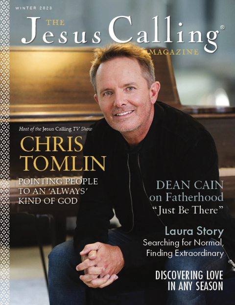 Cover image for book Jesus Calling Magazine Issue 14
