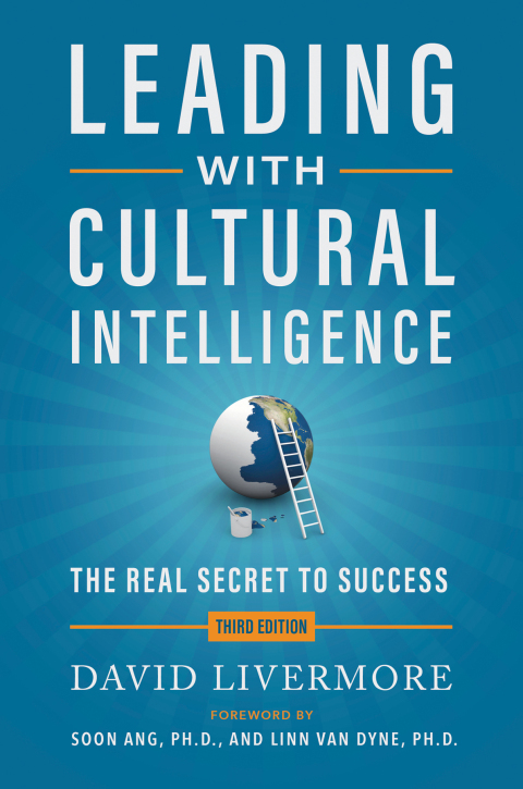 Cover image for book Leading with Cultural Intelligence