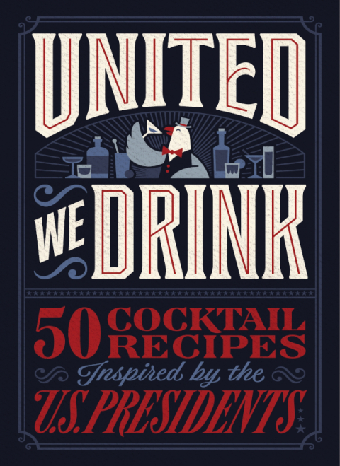 Cover image for book United We Drink