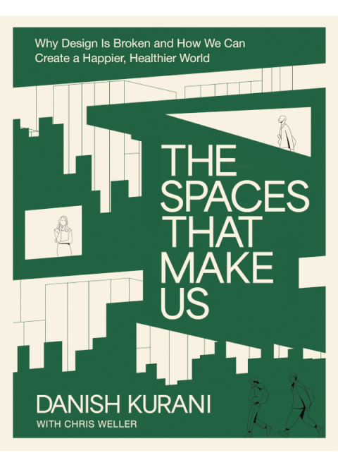 Cover image for book The Spaces That Make Us