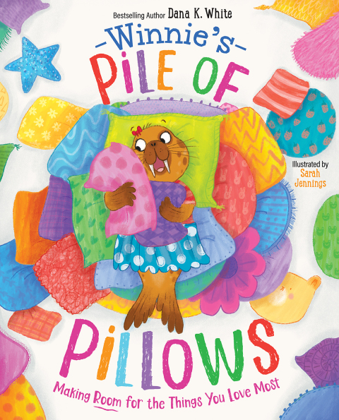 Cover image for book Winnie's Pile of Pillows
