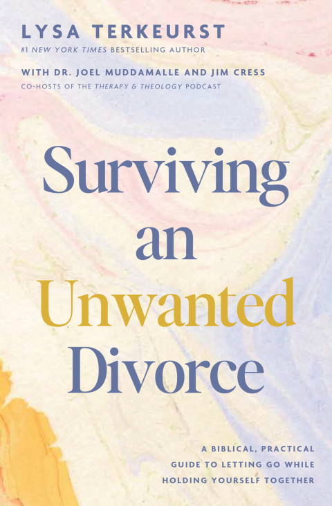 Cover image for book Surviving an Unwanted Divorce
