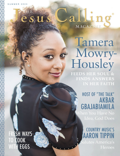 Cover image for book Jesus Calling Magazine Issue 16