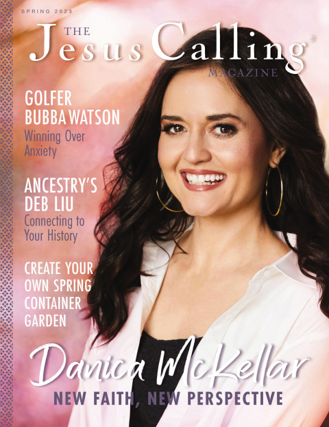 Cover image for book Jesus Calling Magazine Issue 15