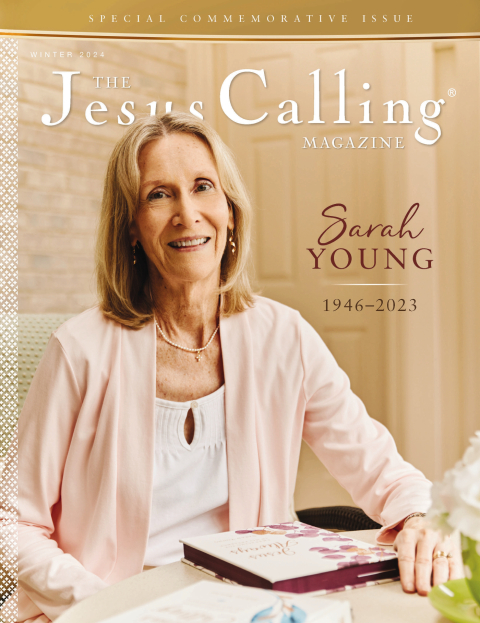 Cover image for book Jesus Calling Magazine Issue 18