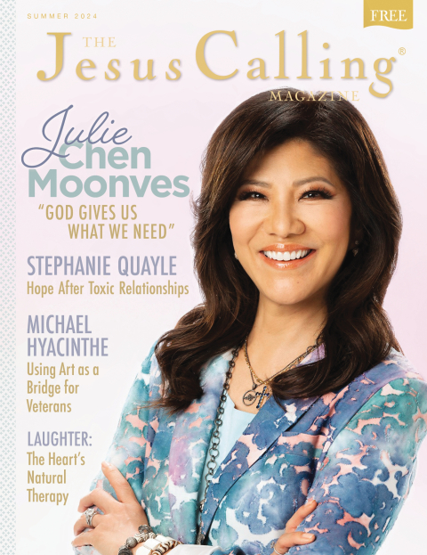 Cover image for book Jesus Calling Magazine Issue 20