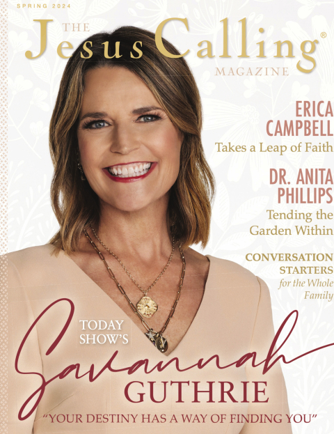 Cover image for book Jesus Calling Magazine Issue 19