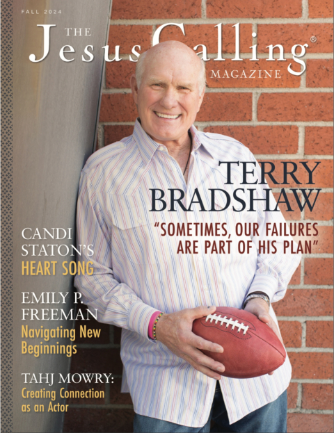Cover image for book Jesus Calling Magazine Issue 21