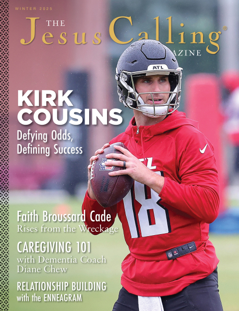 Cover image for book Jesus Calling Magazine Issue 22