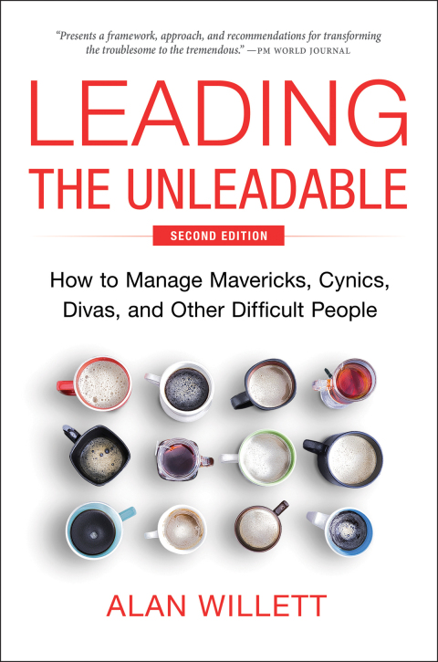 Cover image for book Leading the Unleadable