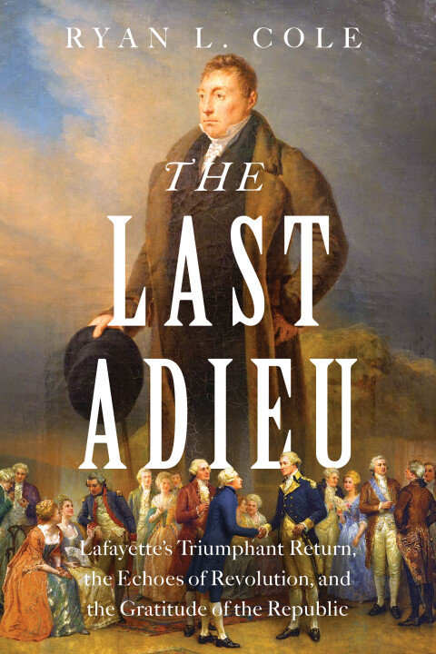 Cover image for book The Last Adieu