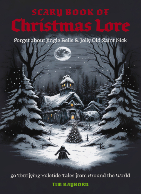 Cover image for book The Scary Book of Christmas Lore