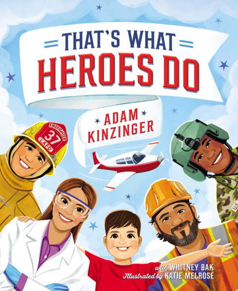 Cover image for book That's What Heroes Do