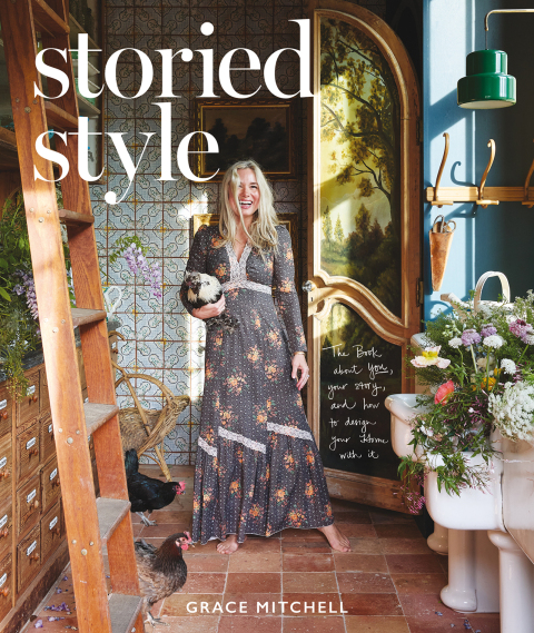 Cover image for book A Storied Style